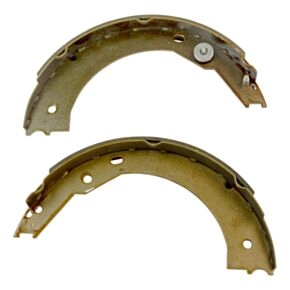 Lippert Electric Trailer Brake Shoe &amp; Lining Kit - 5,200-7,000-lb. Axles, 12&quot; x 2&quot; Right-Hand (Passenger), Self-Adjusting #334316