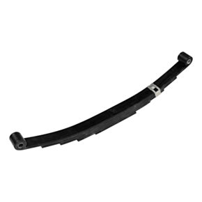 Lippert Trailer Double-Eye Leaf Spring - 3,000-lb. Spring Capacity, 5-Leaf, 1-3/4&quot; Wide x 25-1/4&quot; Long Eye-to-Eye Unloaded #334743