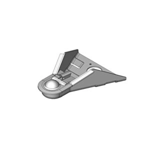 Pacific Rim Under Mount Coupler - 14,000 lbs