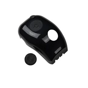 Solera Manual Crank Style Awning Drive Head Front Cover - Black #351832