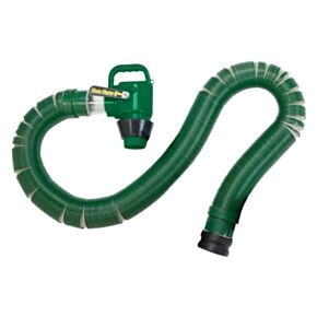 Lippert Waste Master® 20&#039; Hose Kit &amp; Cam Lock Connector for RV Sewer System #359724