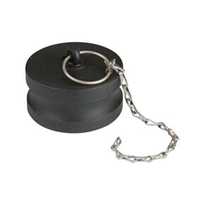 Lippert Waste Master® Replacement Cap for Cam Lock Connector on RV Sewer Hose #359954