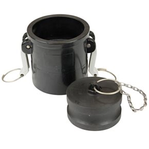 Lippert Waste Master® Replacement Cam Lock Connector for RV Sewer Hose #360578