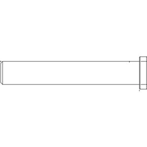 Pin - .370 X 2.365 Dacromet Coat