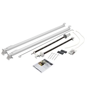 Solera® 1000 Series Universal RV Awning Arms &amp; Hardware Kit - 63&quot;-68&quot; Short, White #434716