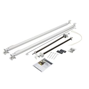 Solera® 1000 Series Universal RV Awning Arms &amp; Hardware Kit - 81&quot;-96&quot; Tall, White #434720
