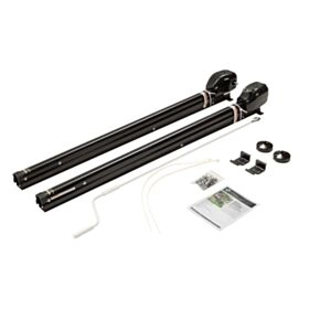 Solera® 1500 Series Universal RV Awning Arms &amp; Hardware Kit - 69&quot; Black #434727