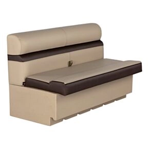Lippert Rockport Series 50&quot; Straight Pontoon Bench Seat