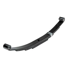 Lippert Trailer Double-Eye Leaf Spring - 2,000-lb. Spring Capacity, 4-Leaf, 1-3/4&quot; Wide x 26&quot; Long Eye-to-Eye Unloaded #699453