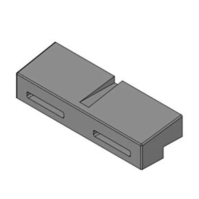 Specialty Inverted Shoe 1.86&quot; x 0.58&quot; x 0.407&quot;