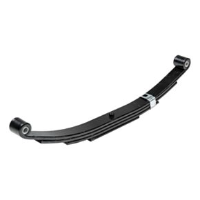 Lippert Trailer Double-Eye Leaf Spring - 3,000-lb. Spring Capacity, 4-Leaf, 1-3/4&quot; Wide x 25-1/4&quot; Long Eye-to-Eye Unloaded #702096