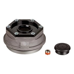 Lippert Premium Threaded Dust Cap with Rubber Plug &amp; O-Ring - 2-7/8&quot; Diameter, 8,000-lb. Axles, Non-Lubed #85373929