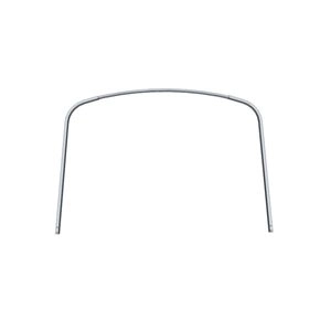 SureShade Power Bimini Front Frame Assembly - Silver