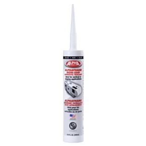 5160 ALPHATHANE Non-Sag Sealant, Black (9.8 Oz. Tube)