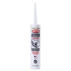 5121 ALPHATHANE 100% Solids Self-Leveling Sealant, Almond (9.8 Oz. Tube)