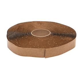 Q130 1/8&quot; x 3/4&quot; x 30&#039; Butyl Tape (Case of 20)