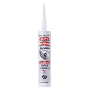 5160 ALPHATHANE Non-Sag Sealant - Various Colors (9.8 Oz. Tube)