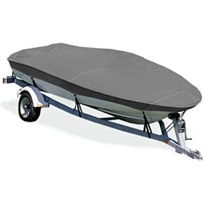 Taylor Made Trailerite Semi-Custom Basic Fishing Boat Cover with Outboard