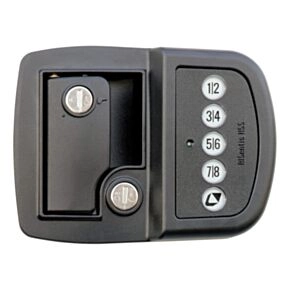 Lippert Keyless RV Door Lock with Bluetooth