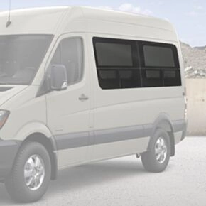 Camper Van Window Conversion Kit for 144” Sprinter Cargo Van