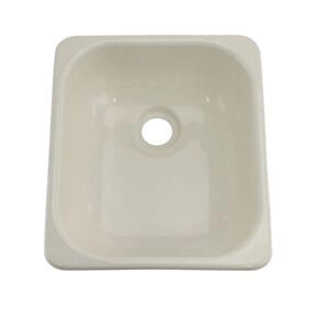 Better Bath Single Square Galley/Kitchen Sink