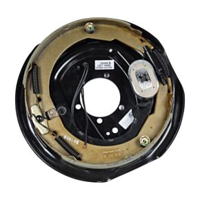 Lippert Electric Trailer Brake Assembly - 12&quot; x 2&quot; Brake Size, 5-Bolt, 5,200-8,000-lb. Hybrid Axles