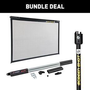 Lippert RV Screen Door Accessories Bundle