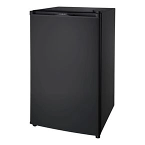 Everchill® by Furrion RV Refrigerator - 110V, 3.2 cu. ft., Black with Stainless Steel Trim