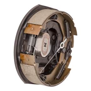 Lippert Forward Self-Adjusting Trailer Brake Assembly - 10&quot; x 2-1/4&quot; Brake Size, 4-Bolt, 4,400-lb. Axles