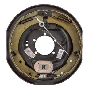 Lippert Forward Self-Adjusting Trailer Brake Assembly - 12&quot; x 2&quot; Brake Size, 5-Bolt, 5,200-7,000-lb. Hybrid Axles