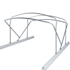 Taylor Made Manual Bimini Frame Assembly - Silver