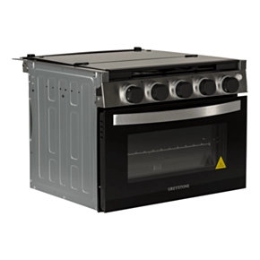 Greystone® Gas RV Range - 12V, 17&quot;