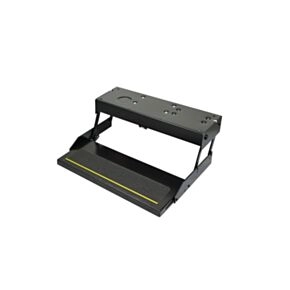 28 Series - Single Tread Kwikee® Electric Step Assembly - Various Options