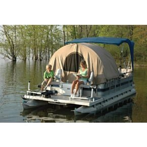 Taylor Made Pontoon Easy-Up Enclosure 56&quot;D x 74&quot;T