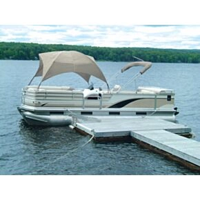 Taylor Made Pontoon Easy-Up Shade 8&#039;L x 102&quot;W x 50&quot;H