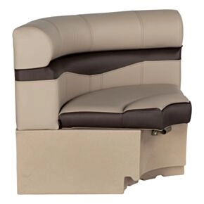Lippert Rockport Series 32&quot; Radius Pontoon Corner Seat