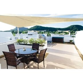 Taylor Made Sail Shade Square - Sand