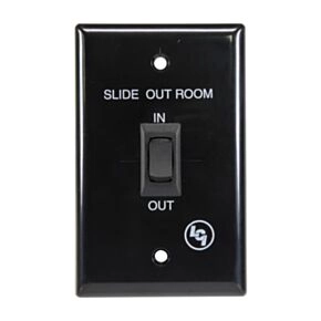 Lippert In-Wall® Interior In/Out Switch for RV Slide-Outs