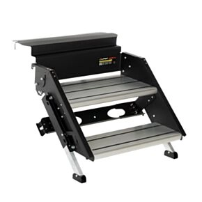 Lippert Solid Step&reg; 4.0 Premium RV Steps - Double