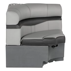 Lippert Rockport Series 32&quot; Square Pontoon Corner Seat