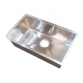 Single Square Sink (Stainless Steel)