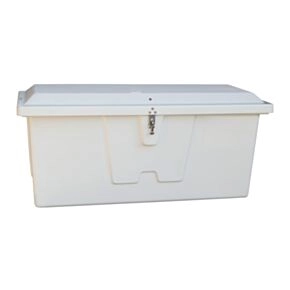 Taylor Made Stow N’ Go Standard Fiberglass Dock Box, White