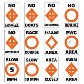 Taylor Made Sur-Mark Buoy Label - Various Styles