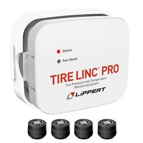 Lippert Tire Linc&reg; PRO RV Tire Pressure &amp; Temperature Monitoring System (TPMS)