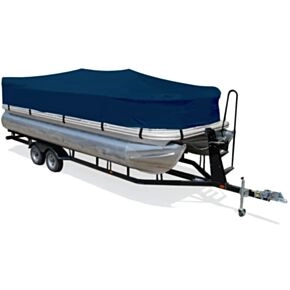 Taylor Made Trailerite Semi-Custom Pontoon Playpen Boat Cover