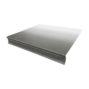 Solera Universal Vinyl Replacement Fabric for 12&#039; RV Awning - White Fade #V000334356