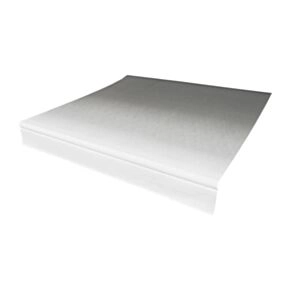 Solera Universal Vinyl Replacement Fabric for 13&#039; RV Awning - Black Fade #V000334364