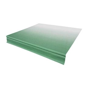 Solera Universal Vinyl Replacement Fabric for 21&#039; RV Awning - Green Fade #V000345105