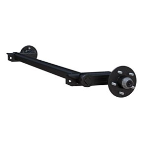 Lippert 2,000-lb. Torsion Idler Trailer Axle - No Brakes, 72" Hub Face, 5-Lug
