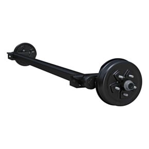 Lippert 3,500-lb. Torsion Trailer Axle - Electric Brakes, 94&quot; Hub Face, 5-Lug
